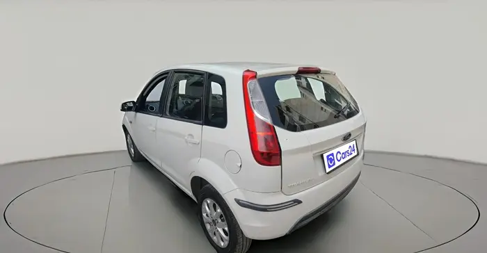 2014 Ford Figo LXI 1.2 PETROL, Petrol, Manual, 97,326 km, exterior