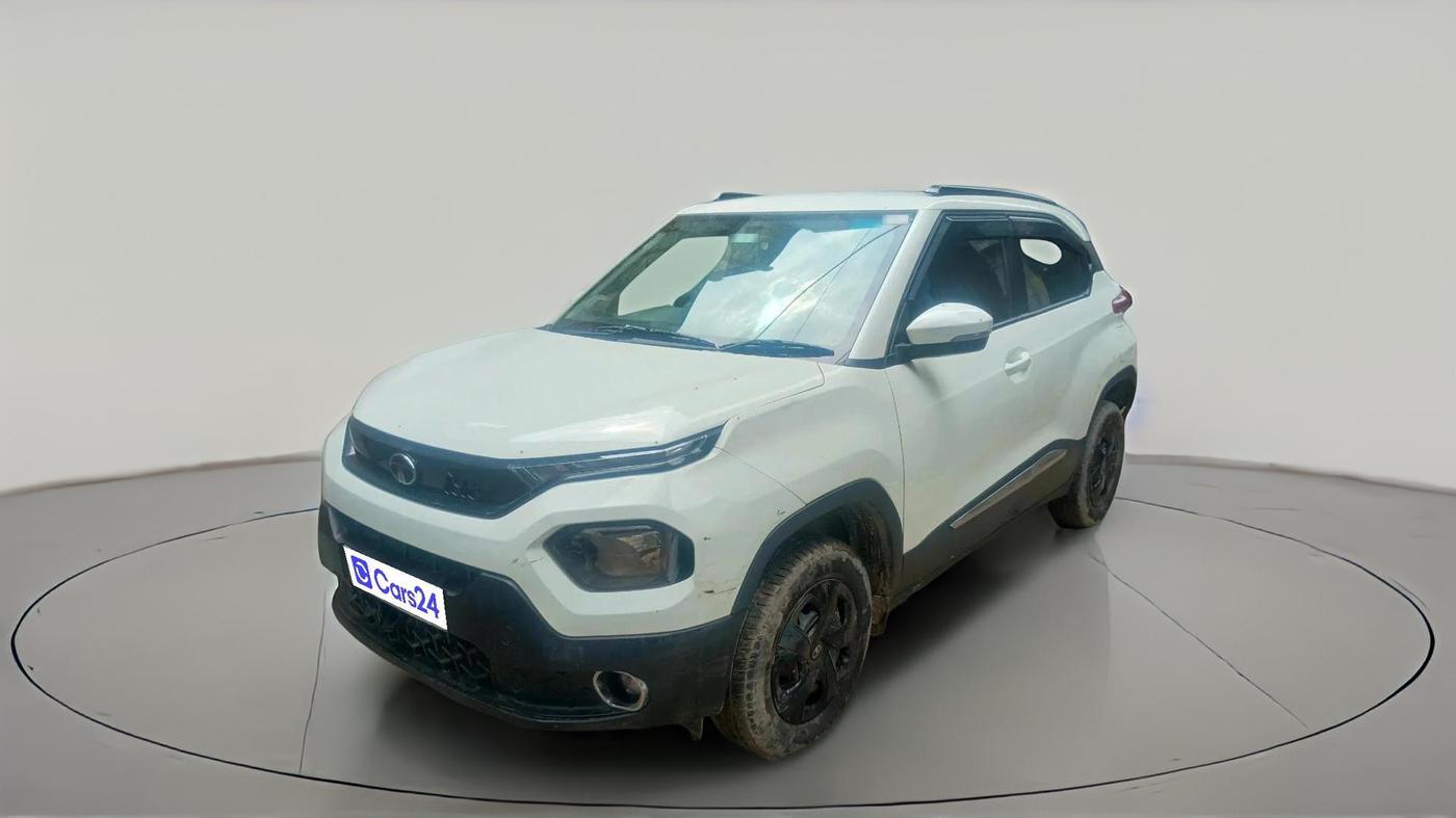 2024 Tata PUNCH ADVENTURE RHYTHM PACK MT, Petrol, Manual, 25,403 km, exterior