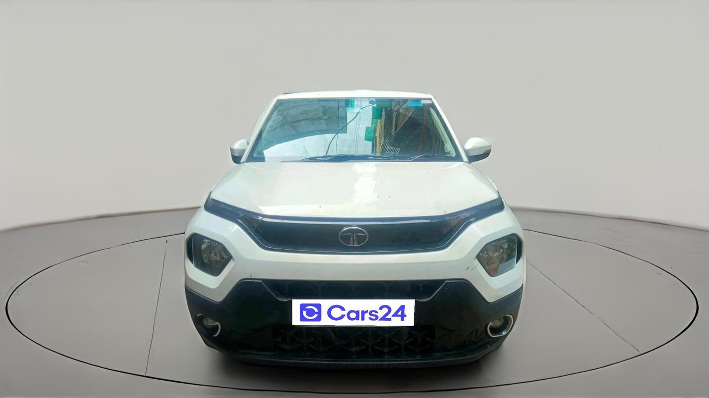 2024 Tata PUNCH ADVENTURE RHYTHM PACK MT, Petrol, Manual, 25,403 km, exterior