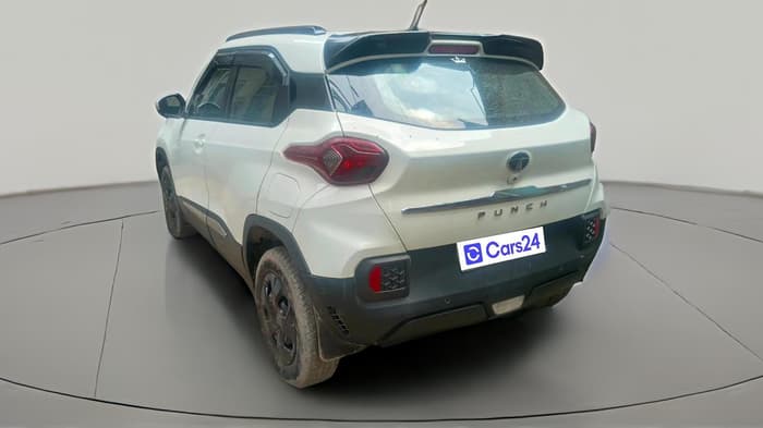 2024 Tata PUNCH ADVENTURE RHYTHM PACK MT, Petrol, Manual, 25,403 km, exterior