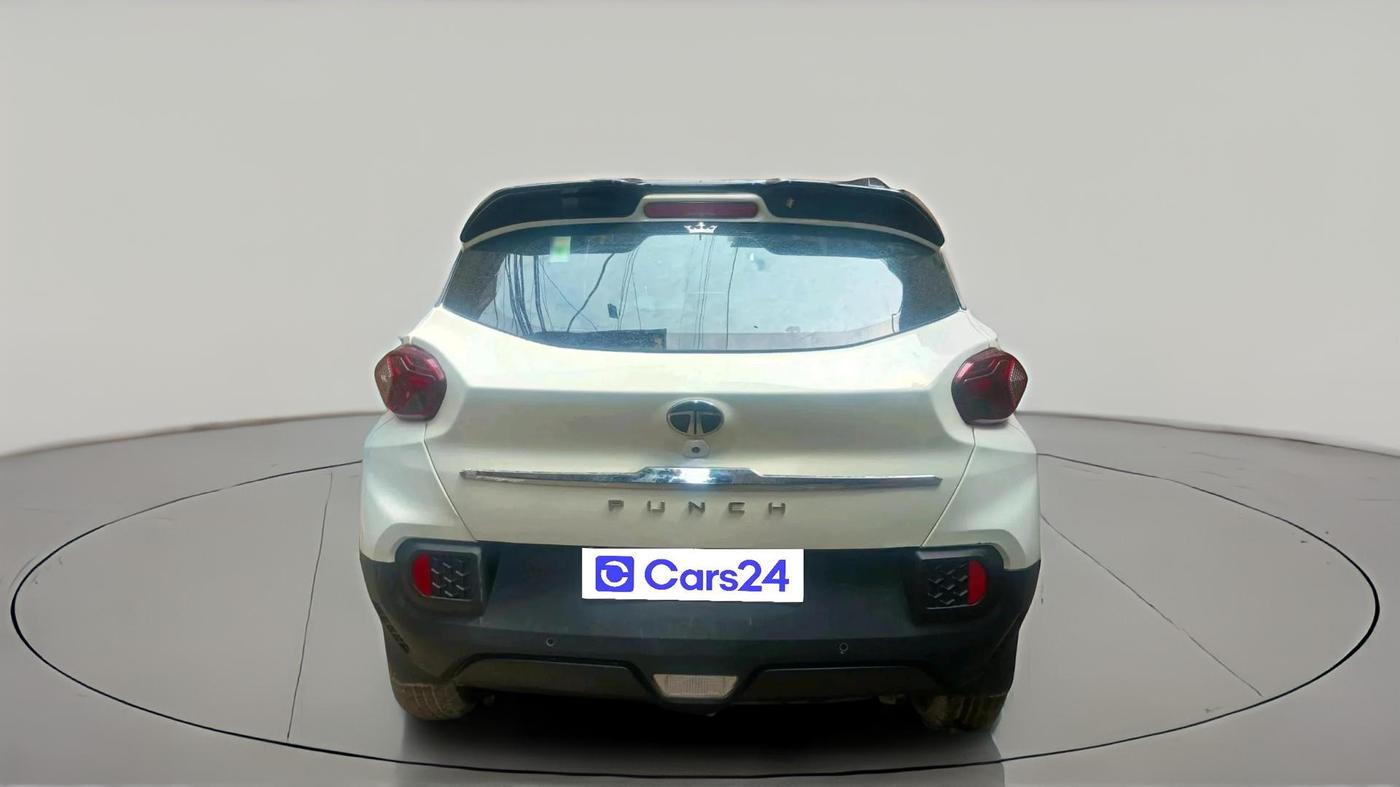 2024 Tata PUNCH ADVENTURE RHYTHM PACK MT, Petrol, Manual, 25,403 km, exterior