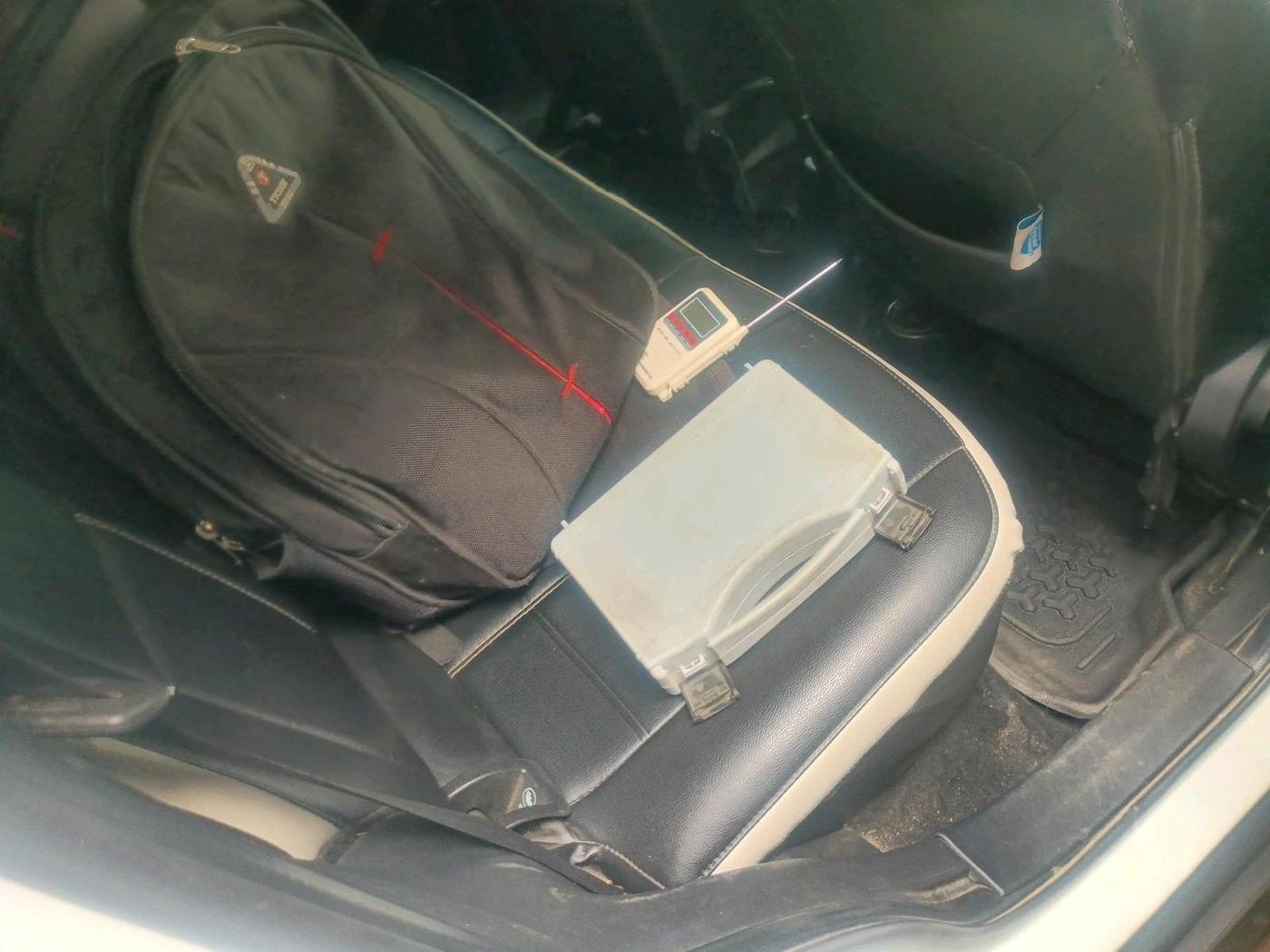 2024 Tata PUNCH ADVENTURE RHYTHM PACK MT, Petrol, Manual, 25,403 km, interior