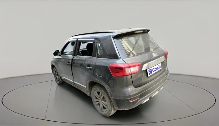 2022 Maruti Vitara Brezza VXI, Petrol, Manual, 24,089 km, exterior