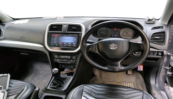 2022 Maruti Vitara Brezza VXI, Petrol, Manual, 24,089 km, interior