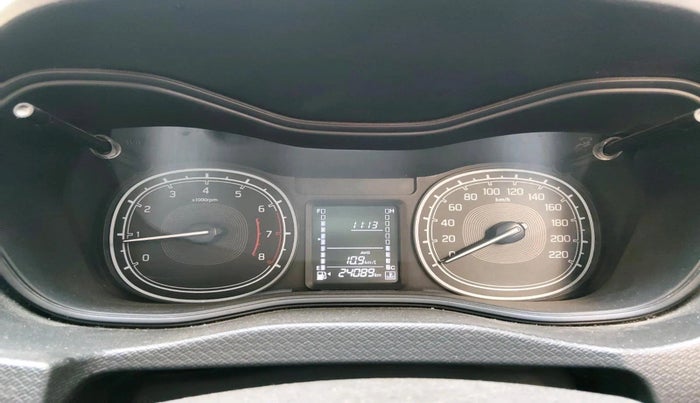 2022 Maruti Vitara Brezza VXI, Petrol, Manual, 24,089 km, interior