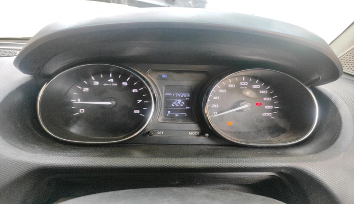 2018 Tata TIGOR XM DIESEL, Diesel, Manual, 1,74,355 km, interior