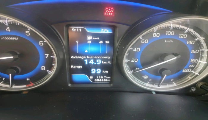 2018 Maruti Baleno ALPHA PETROL 1.2, Petrol, Manual, 88,446 km, interior