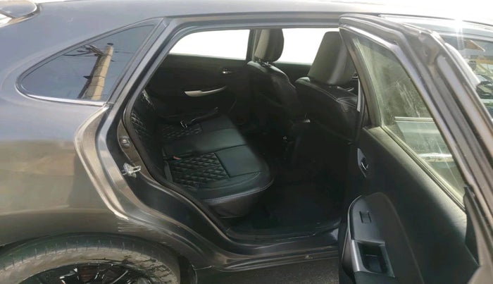 2018 Maruti Baleno ALPHA PETROL 1.2, Petrol, Manual, 88,446 km, interior