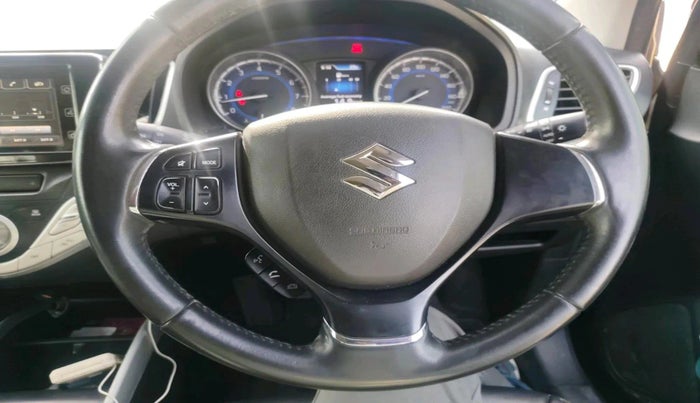 2018 Maruti Baleno ALPHA PETROL 1.2, Petrol, Manual, 88,446 km, interior
