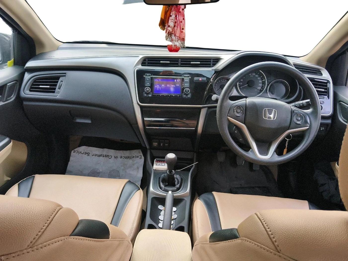 2016 Honda City 1.5L I-VTEC V MT, Petrol, Manual, 54,165 km, interior