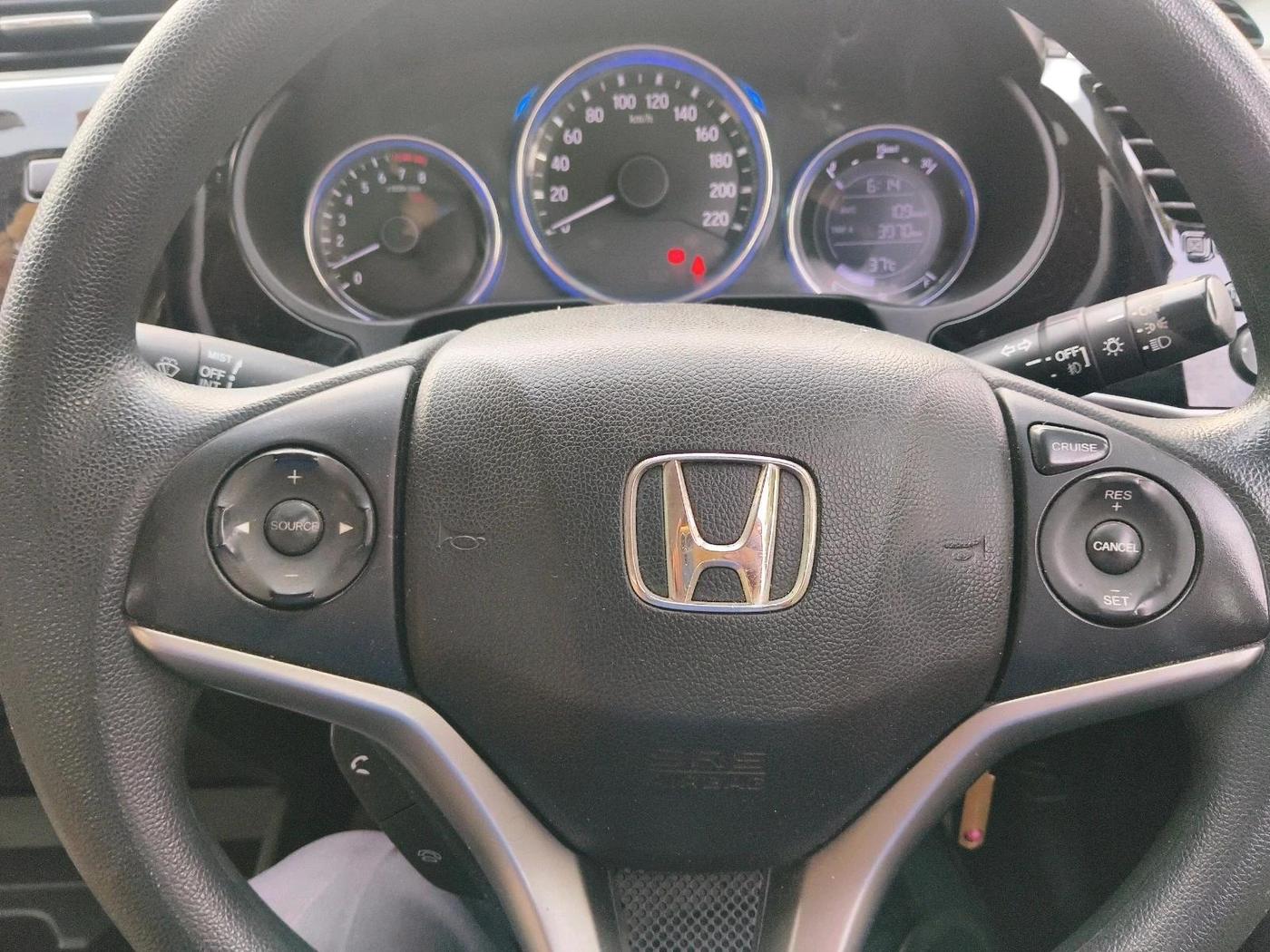2016 Honda City 1.5L I-VTEC V MT, Petrol, Manual, 54,165 km, interior