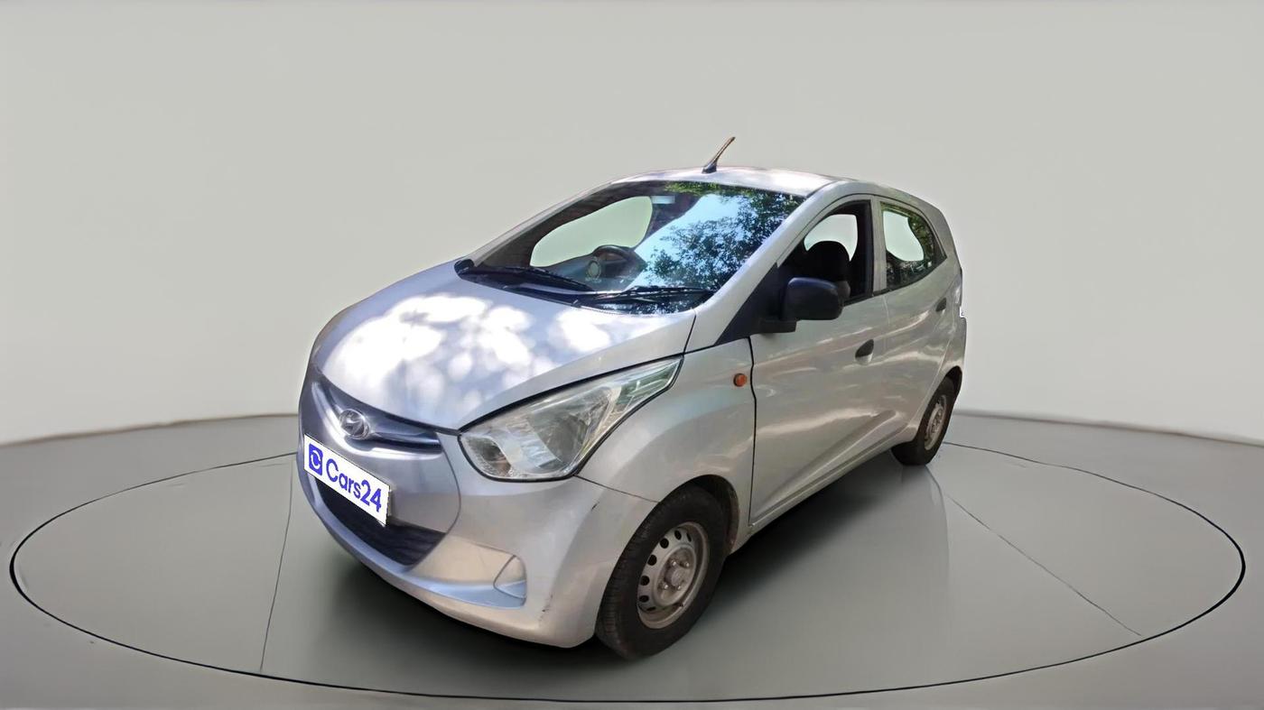 2014 Hyundai Eon ERA +, Petrol, Manual, 52,254 km, exterior