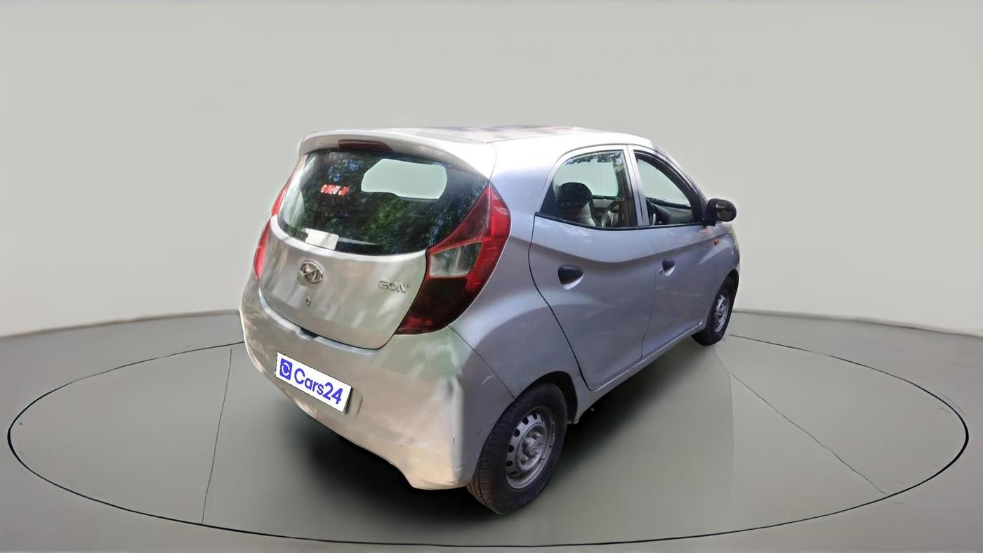 2014 Hyundai Eon ERA +, Petrol, Manual, 52,254 km, exterior
