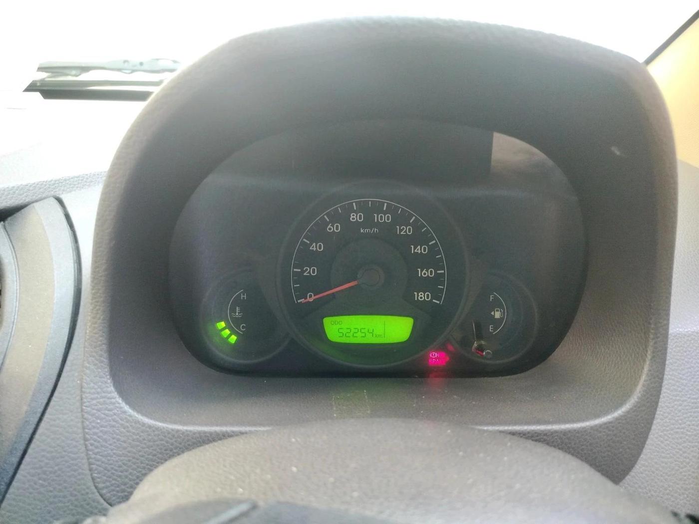 2014 Hyundai Eon ERA +, Petrol, Manual, 52,254 km, interior