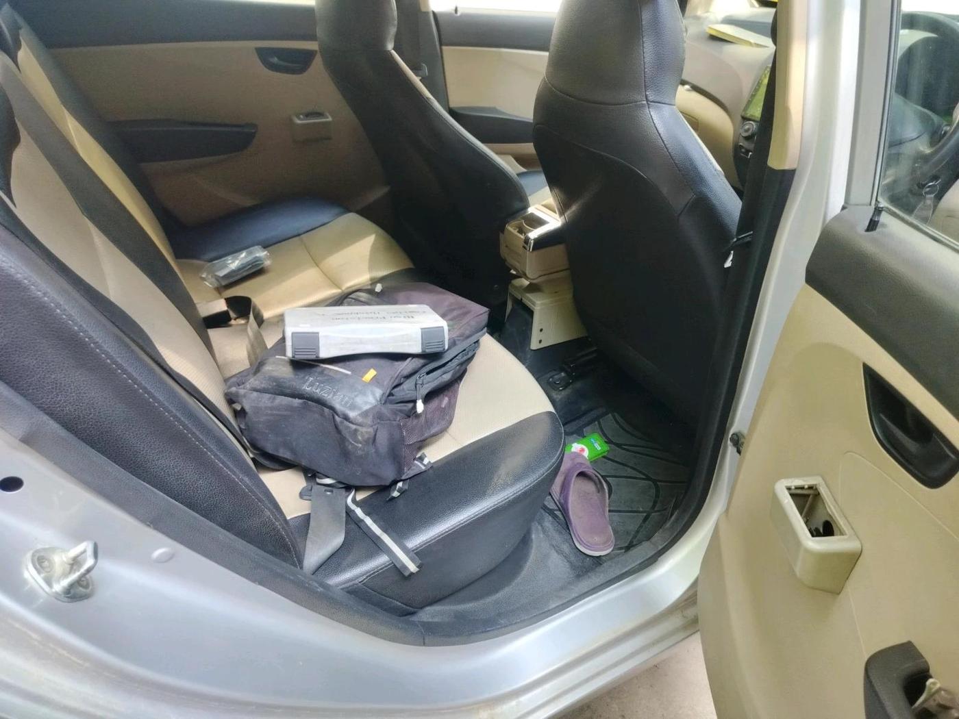 2014 Hyundai Eon ERA +, Petrol, Manual, 52,254 km, interior