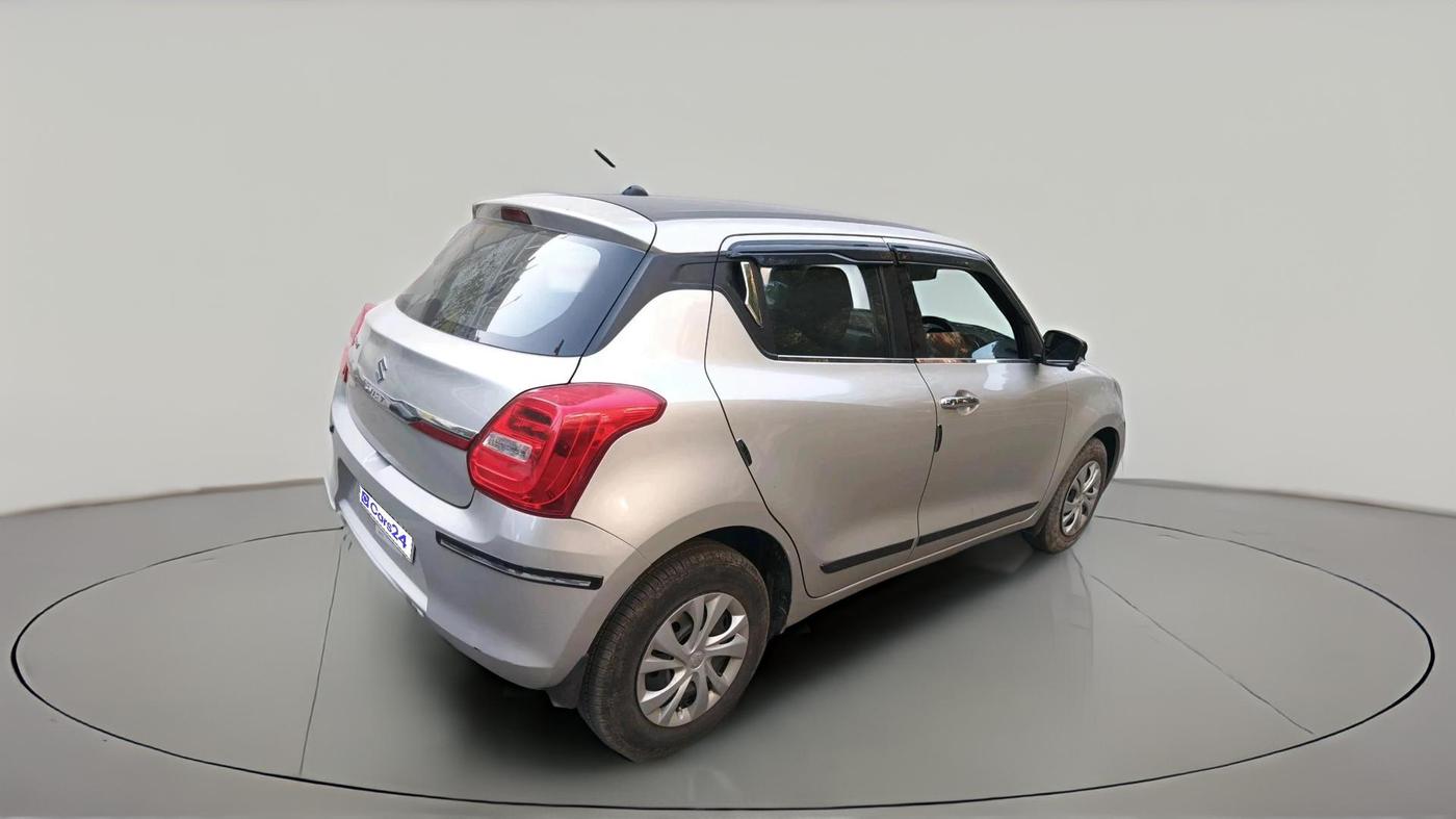 2018 Maruti Swift VXI, Petrol, Manual, 28,586 km, exterior