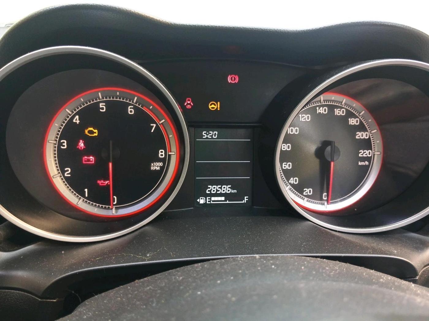 2018 Maruti Swift VXI, Petrol, Manual, 28,586 km, interior