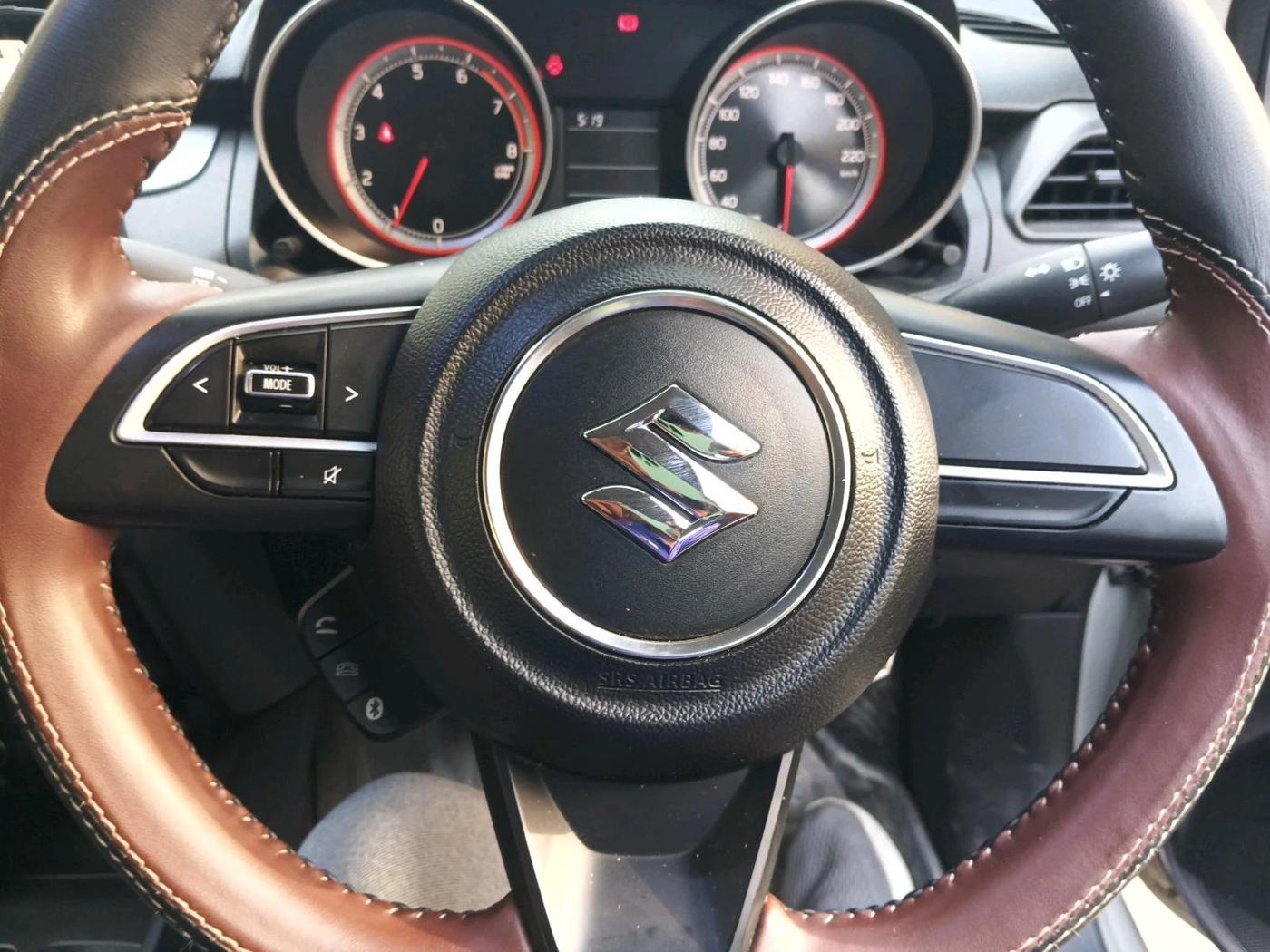 2018 Maruti Swift VXI, Petrol, Manual, 28,586 km, interior