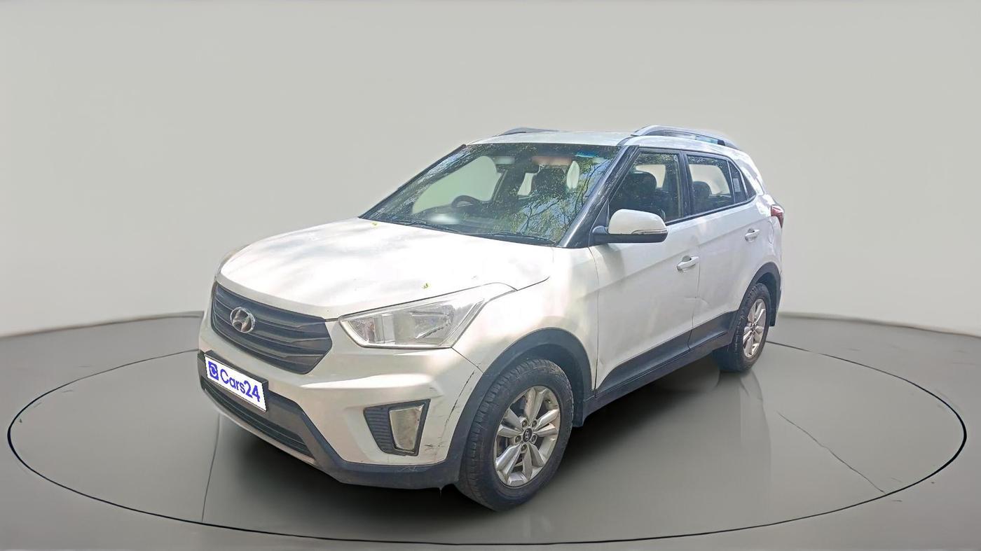 2016 Hyundai Creta S PLUS 1.4 DIESEL, Diesel, Manual, 59,889 km, exterior