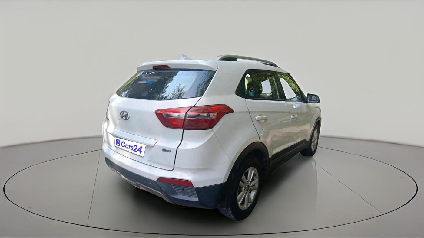 2016 Hyundai Creta S PLUS 1.4 DIESEL, Diesel, Manual, 59,889 km, exterior