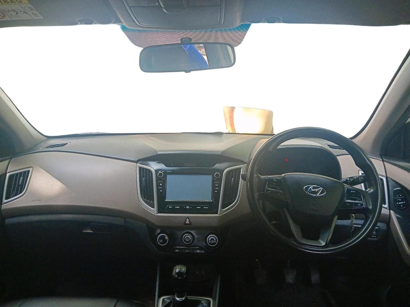 2016 Hyundai Creta S PLUS 1.4 DIESEL, Diesel, Manual, 59,889 km, interior