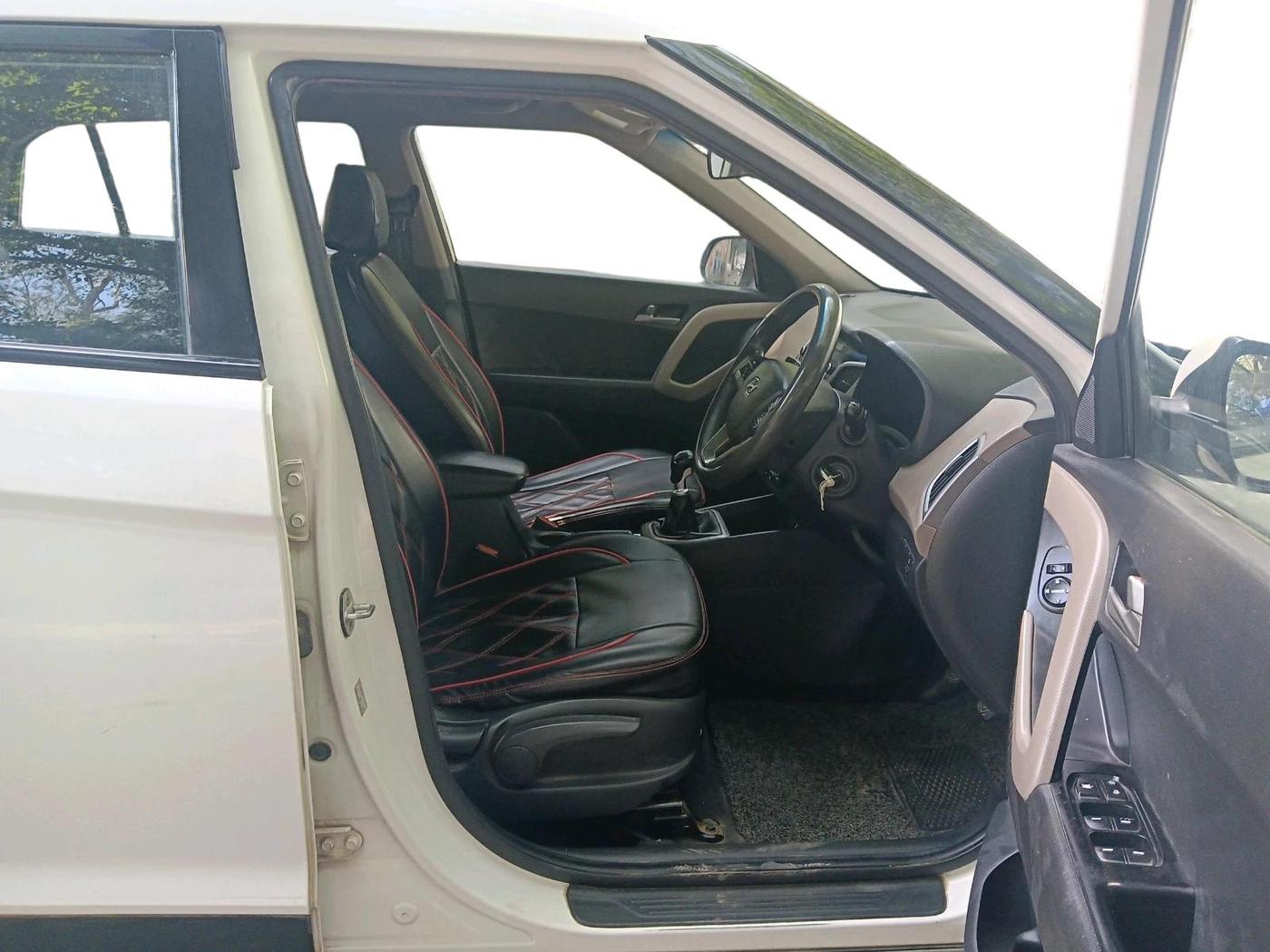 2016 Hyundai Creta S PLUS 1.4 DIESEL, Diesel, Manual, 59,889 km, interior