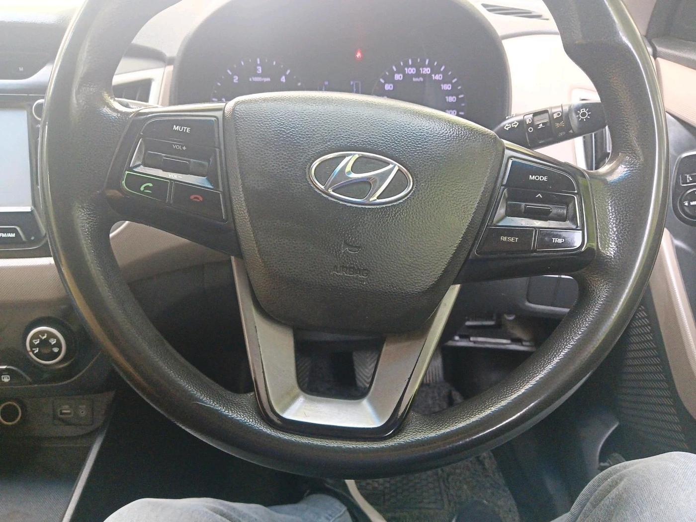 2016 Hyundai Creta S PLUS 1.4 DIESEL, Diesel, Manual, 59,889 km, interior