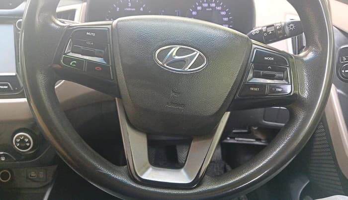2016 Hyundai Creta S PLUS 1.4 DIESEL, Diesel, Manual, 59,889 km, interior