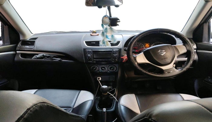 2017 Maruti Swift VDI, Diesel, Manual, 1,90,716 km, interior