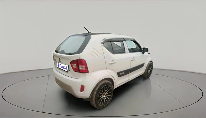 2021 Maruti IGNIS SIGMA 1.2, CNG, Manual, 52,937 km, exterior