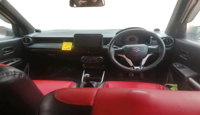 2021 Maruti IGNIS SIGMA 1.2, CNG, Manual, 52,937 km, interior