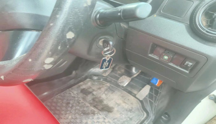 2021 Maruti IGNIS SIGMA 1.2, CNG, Manual, 52,937 km, interior