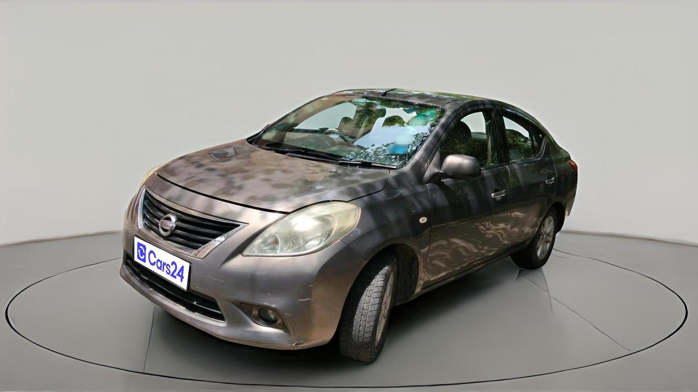 2012 Nissan Sunny XV PETROL, Petrol, Manual, 57,773 km, exterior