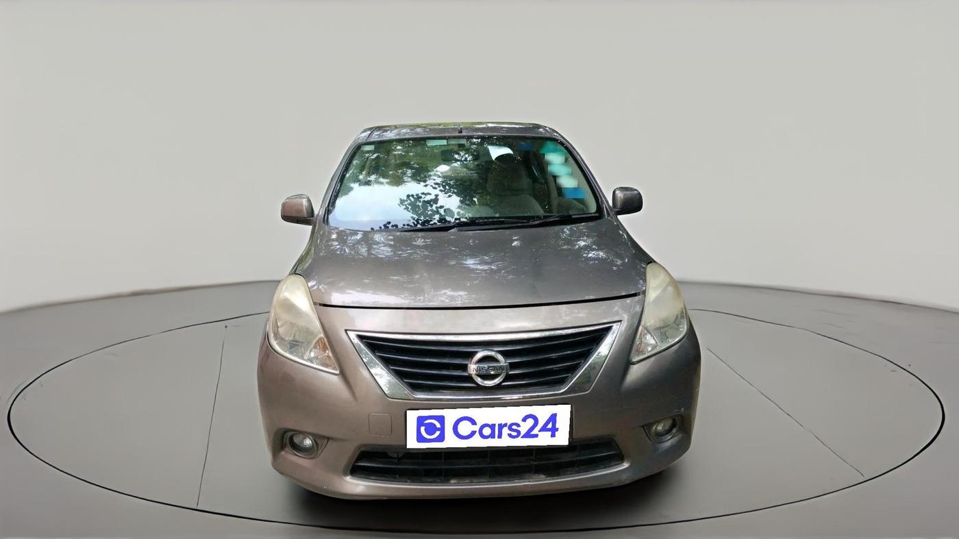 2012 Nissan Sunny XV PETROL, Petrol, Manual, 57,773 km, exterior