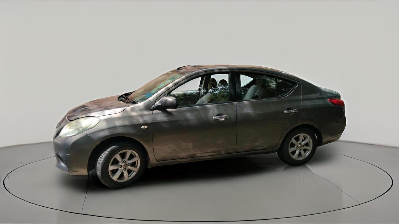 2012 Nissan Sunny XV PETROL, Petrol, Manual, 57,773 km, exterior