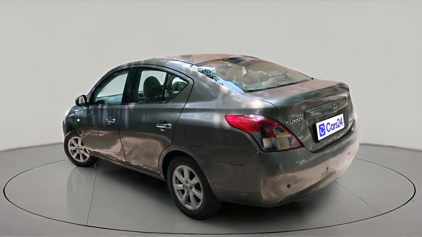2012 Nissan Sunny XV PETROL, Petrol, Manual, 57,773 km, exterior