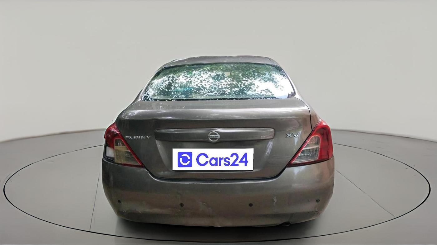 2012 Nissan Sunny XV PETROL, Petrol, Manual, 57,773 km, exterior