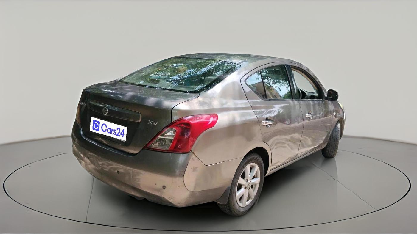 2012 Nissan Sunny XV PETROL, Petrol, Manual, 57,773 km, exterior