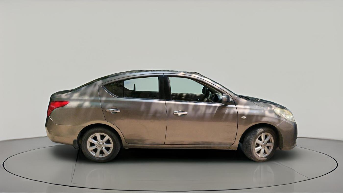 2012 Nissan Sunny XV PETROL, Petrol, Manual, 57,773 km, exterior