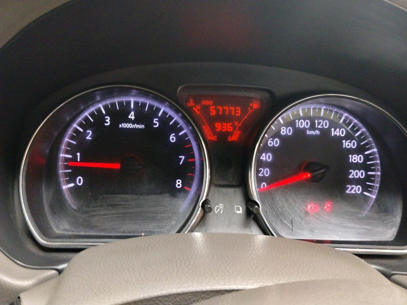 2012 Nissan Sunny XV PETROL, Petrol, Manual, 57,773 km, interior