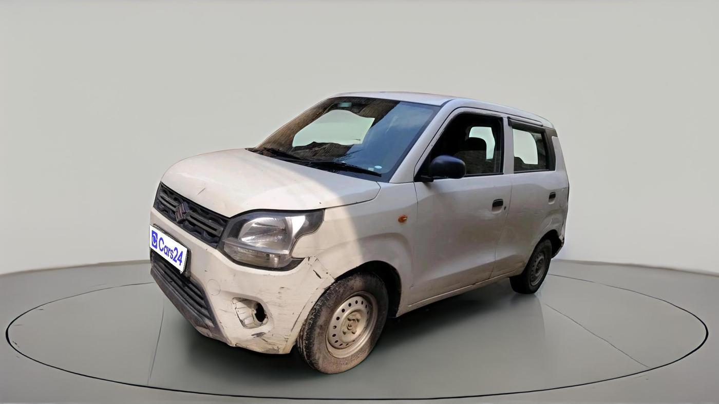 2020 Maruti New Wagon-R LXI CNG 1.0, CNG, Manual, 1,02,086 km, exterior