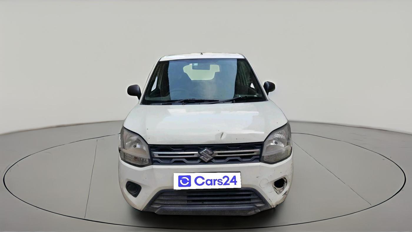 2020 Maruti New Wagon-R LXI CNG 1.0, CNG, Manual, 1,02,086 km, exterior
