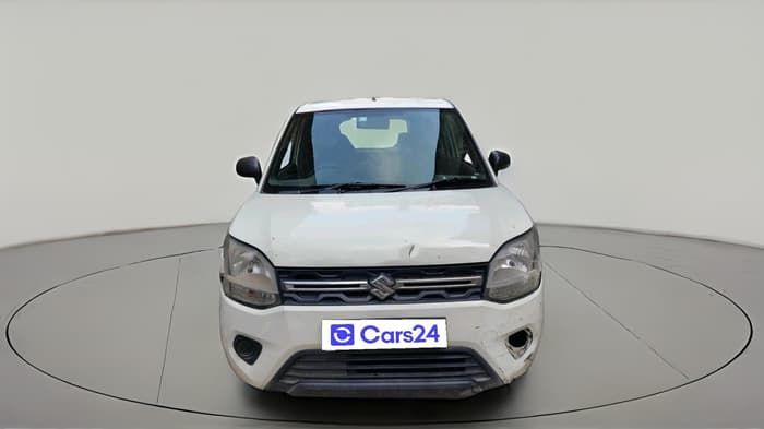 2020 Maruti New Wagon-R LXI CNG 1.0, CNG, Manual, 1,02,086 km, exterior