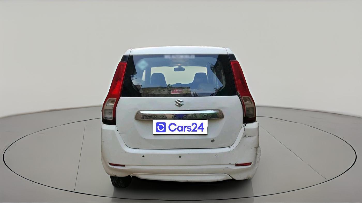 2020 Maruti New Wagon-R LXI CNG 1.0, CNG, Manual, 1,02,086 km, exterior