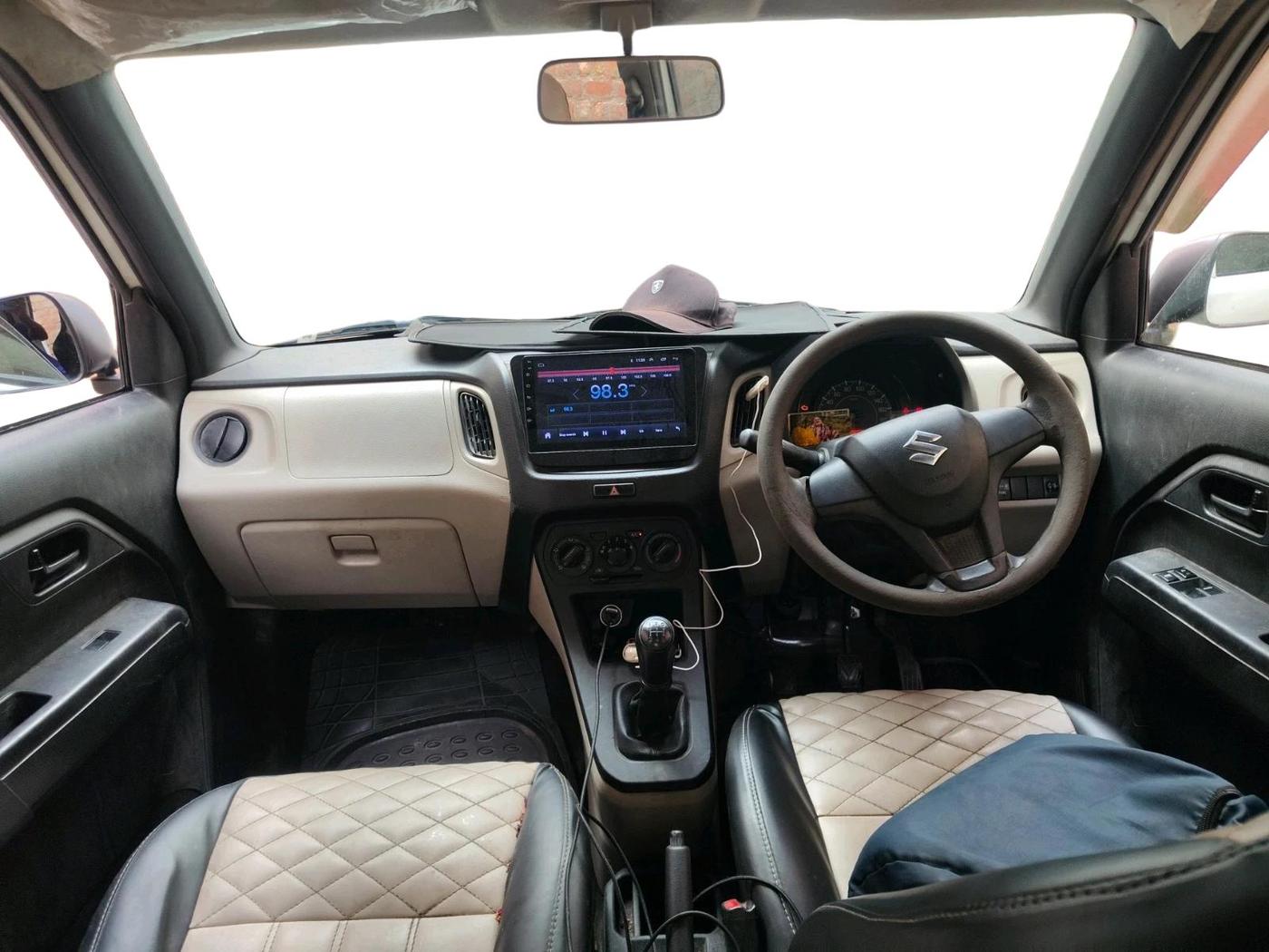 2020 Maruti New Wagon-R LXI CNG 1.0, CNG, Manual, 1,02,086 km, interior