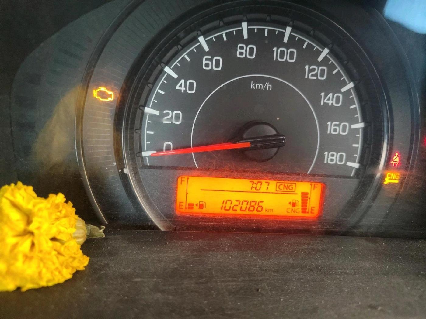 2020 Maruti New Wagon-R LXI CNG 1.0, CNG, Manual, 1,02,086 km, interior