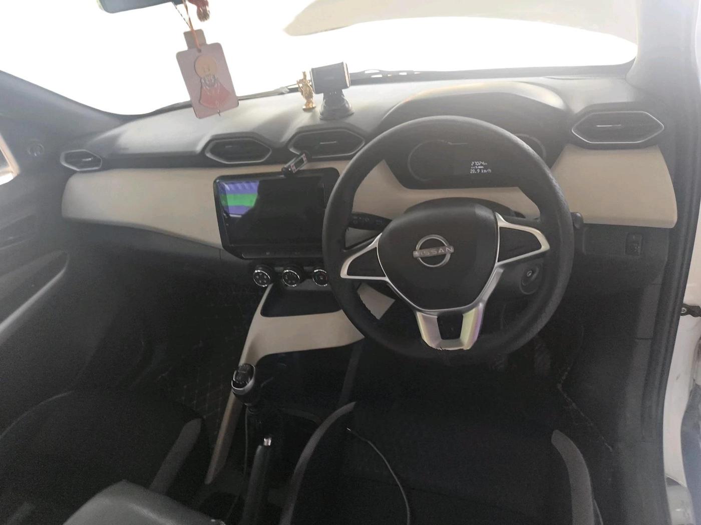 2021 Nissan MAGNITE XE, Petrol, Manual, 27,024 km, interior