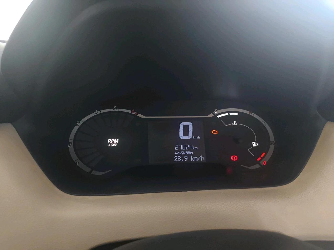 2021 Nissan MAGNITE XE, Petrol, Manual, 27,024 km, interior