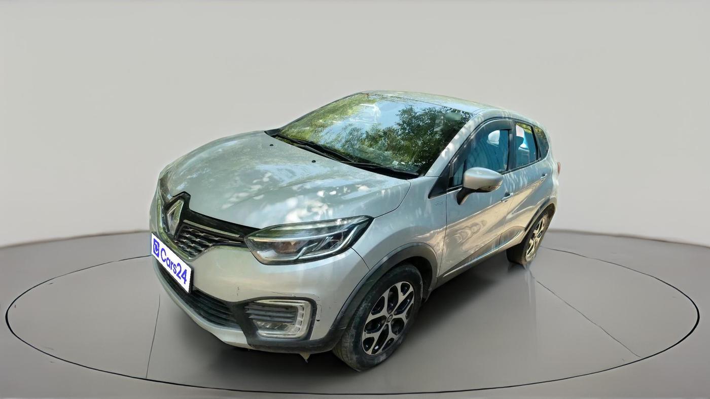 2017 Renault Captur PLATINE MONO DIESEL, Diesel, Manual, 1,27,393 km, exterior