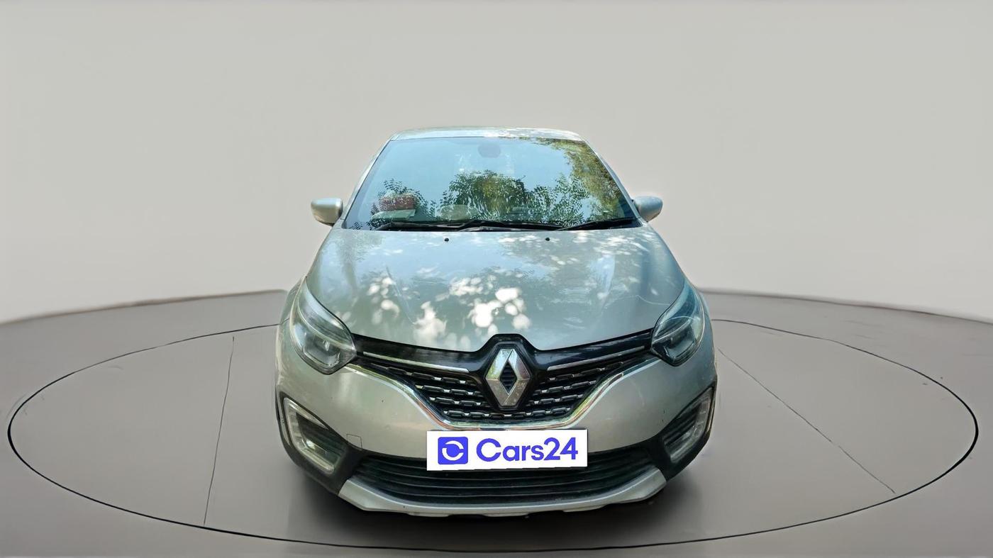 2017 Renault Captur PLATINE MONO DIESEL, Diesel, Manual, 1,27,393 km, exterior